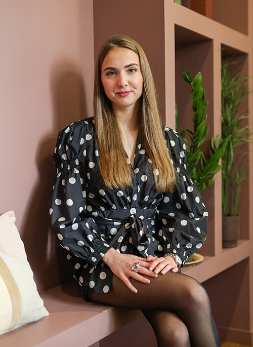 Amélie Cottereau, avocate à Rennes du cabinet Ballu-Gougeon Voisine