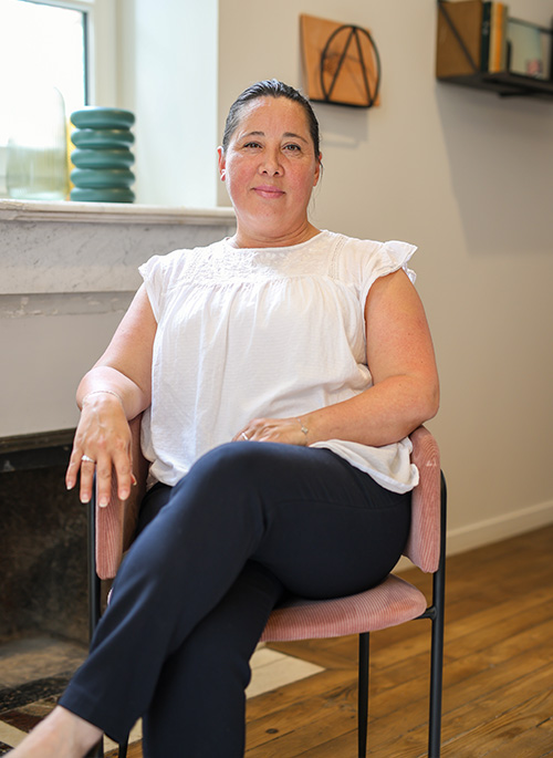 Guenaelle Dinh, assistante juridique du cabinet Ballu-Gougeon Voisine à Rennes