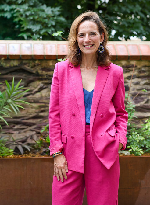 Mélanie Voisine, avocate associée à Rennes du cabinet Ballu-Gougeon Voisine