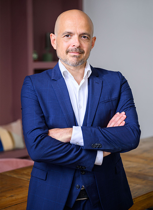 Corentin Palicot, avocat fondateur à Rennes du cabinet Palicot