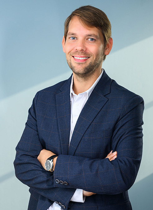 Romain Libot, avocat à Rennes pour le cabinet Palicot