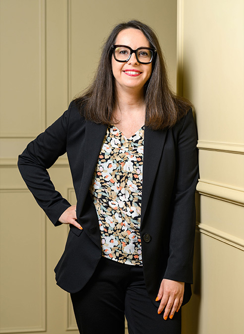 Vanessa Guihard, assistante juridique à Rennes pour le cabinet Palicot