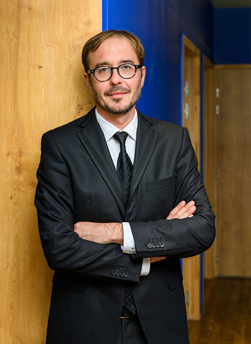 Nicolas Chiaffredo, avocat associé à Rennes pour le cabinet Palicot