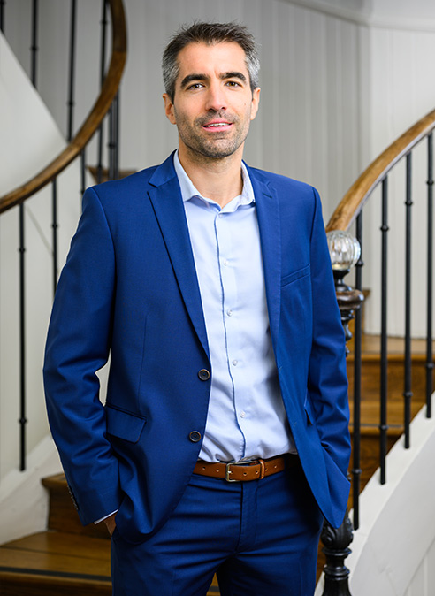 Mickaël Lebellegard, avocat associé à Rennes pour le cabinet Palicot